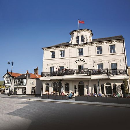 The Pier Hotel Harwich Exterior foto