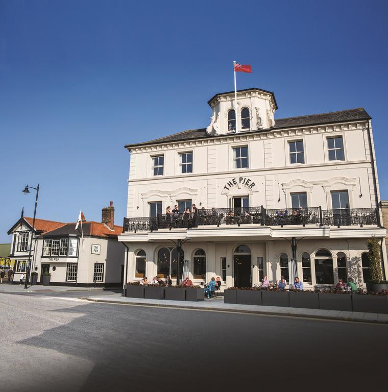 The Pier Hotel Harwich Exterior foto