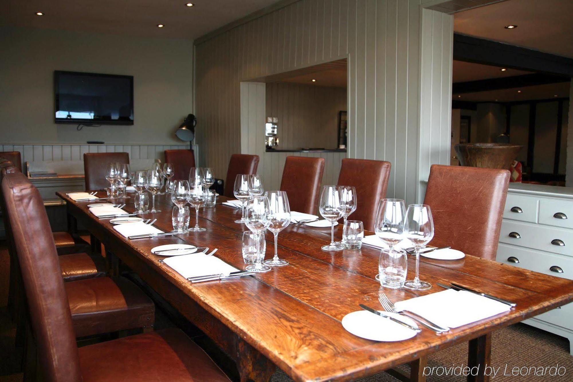 The Pier Hotel Harwich Restaurant foto